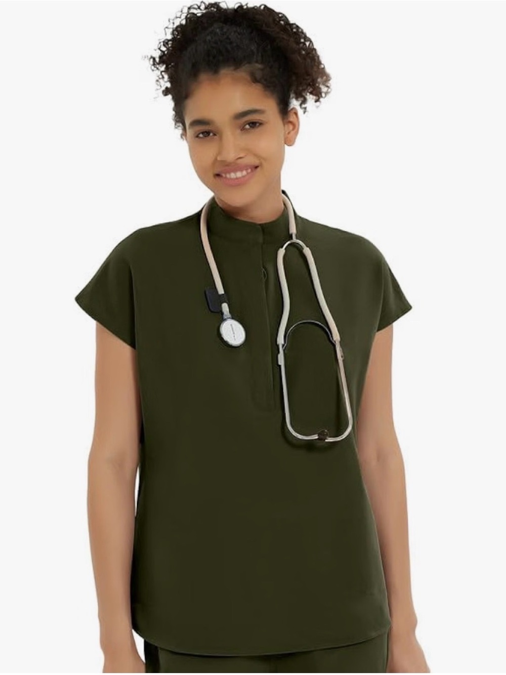 Kitmaz Medical Scrub Set- Tea Leaf Color